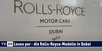 MOTOR TV22: Rolls-Royce Dubai – vom ikonischen Phantom bis zum vollelektrischen Spectre