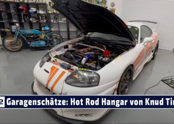Garagenschätze: 35 Jahre Automobile Sammelleidenschaft im Hot Rod Hangar von Knud Tiroch