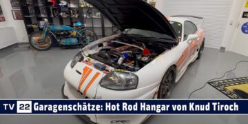 Garagenschätze: 35 Jahre Automobile Sammelleidenschaft im Hot Rod Hangar von Knud Tiroch