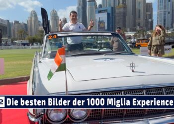 MOTOR TV22: Die schönsten Bilder von der 1000 Miglia Experience UAE 2024