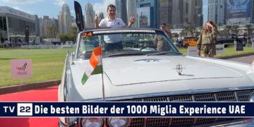 MOTOR TV22: Die schönsten Bilder von der 1000 Miglia Experience UAE 2024