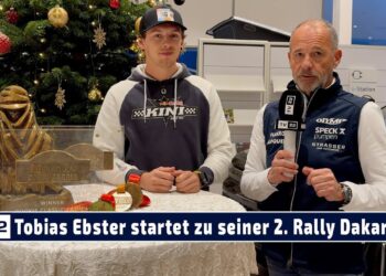 MOTOR TV22: Rookie & Malle Moto Sieger Tobias Ebster bei der Rally Dakar 2025