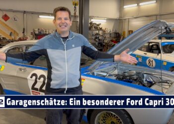Garagenschätze: Ein ganz besonderer Ford Capri 3000 GT von Wolfi – ursprünglich für England gebaut