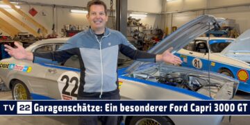 Garagenschätze: Ein ganz besonderer Ford Capri 3000 GT von Wolfi – ursprünglich für England gebaut