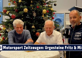 Motorsport Zeitzeugen: Seit den 1960ern sind Fritz & Michael im Rennsport und können viel erzählen