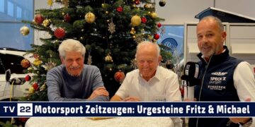 Motorsport Zeitzeugen: Seit den 1960ern sind Fritz & Michael im Rennsport und können viel erzählen