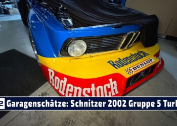 Garagenschätze: Der legendäre BMW 2002 Gruppe 5 aus der Deutschen Rennsport-Meisterschaft