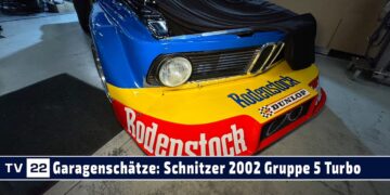 Garagenschätze: Der legendäre BMW 2002 Gruppe 5 aus der Deutschen Rennsport-Meisterschaft