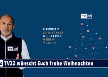 TV22 wünscht Euch frohe Weihnachten und sagt DANKE für ein erfolgreiches Jahr 2024