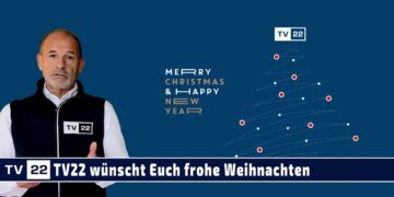 TV22 wünscht Euch frohe Weihnachten und sagt DANKE für ein erfolgreiches Jahr 2024