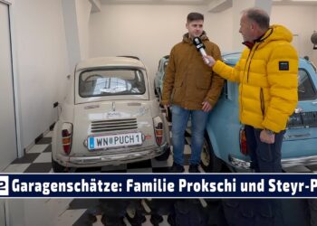 Garagenschätze: Ein Leben für Steyr-Puch 500 bis Puch 650 TR2 – Familie Prokschi aus Wiener-Neustadt