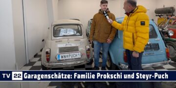 Garagenschätze: Ein Leben für Steyr-Puch 500 bis Puch 650 TR2 – Familie Prokschi aus Wiener-Neustadt