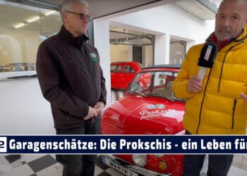 Garagenschätze: Ein wirklich originaler Puch 650 TR, Steyr-Puch 500 & 700 Kombi bis zum Haflinger