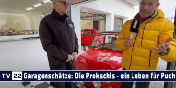 Garagenschätze: Ein wirklich originaler Puch 650 TR, Steyr-Puch 500 & 700 Kombi bis zum Haflinger