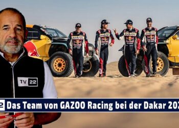 MOTOR TV22: Das ist das TOYOTA GAZOO Racing Team bei der Dakar 2025