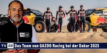 MOTOR TV22: Das ist das TOYOTA GAZOO Racing Team bei der Dakar 2025
