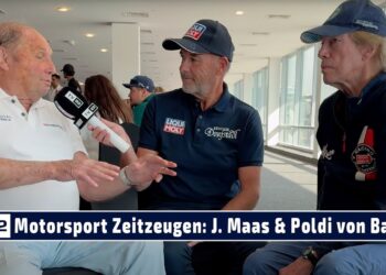 Motorsport Zeitzeugen: Die Freunde Jochen Maas und Poldi Prinz von Bayern über 60 Jahre Motorsport