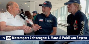 Motorsport Zeitzeugen: Die Freunde Jochen Maas und Poldi Prinz von Bayern über 60 Jahre Motorsport
