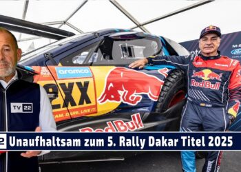 „El Matador“ Carlos Sainz: Warum die Rallye-Legende bereit für den 5. Rally Dakar Titel ist