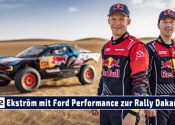 Dakar 2025: Mattias Ekström fährt Ford Raptor T1+ nach seinem aus bei Audi  | Rally Dakar 2025