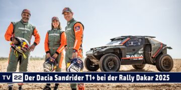 Dakar 2025: Dacia mit Loeb, Al-Attiyah und Gutiérrez nach Doppelsieg in Marocco bei Rally Dakar 2025