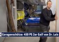 Garagenschätze: 450 PS Golf 2 Monster für die Rundstrecke – Komplett-Tuning und Umbau von Dr. Luis