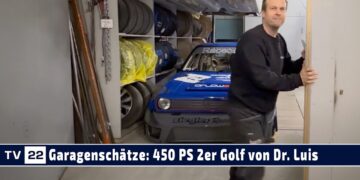 Garagenschätze: 450 PS Golf 2 Monster für die Rundstrecke – Komplett-Tuning und Umbau von Dr. Luis