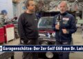 Garagenschätze: Das Spaßauto – Golf 2 G60 mit 210 PS für die Strasse im Rallye-Design von Dr. Luis