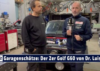 Garagenschätze: Das Spaßauto – Golf 2 G60 mit 210 PS für die Strasse im Rallye-Design von Dr. Luis