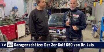 Garagenschätze: Das Spaßauto – Golf 2 G60 mit 210 PS für die Strasse im Rallye-Design von Dr. Luis