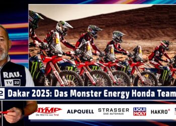 Dakar 2025: Team Monster Energy Honda mit Brabec, van Beveren, Branch, Schareina, Howes, Quintanilla