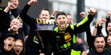 Den Titelgewinn beschreibt Mirko Bortolotti als absolutes Highlight seiner Karriere