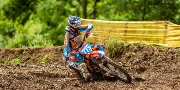 Die erste offizielle Deutsche Motocross-Meisterin, Alexandra Massury, muss sich im neuen Jahr in einer Serie mit acht Rennen gegen die Konkurrenz behaupten (Foto: Kai Brake)
