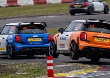 Die schwedische Tourenwagenserie richtet sich vor allem an junge Motorsport-Talente (Foto: NXT Gen Cup)