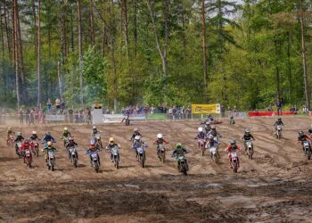 Die besten ADAC Nachwuchsfahrer werden sich im Oktober 2025 beim ADAC MX Bundesendlauf in Genthin miteinander messen