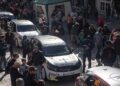 Publikumsmagnet: Die Cup-Präsentation in Hauzenberg im Rahmen der Central European Rally war ein voller Erfolg
