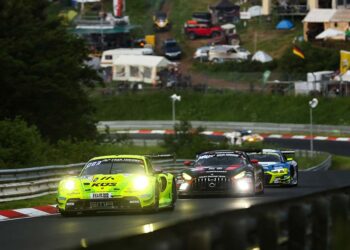 Zeitplan ADAC RAVENOL 24h Nürburgring 2025