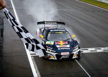 ABT Sportsline bedankt sich bei Kelvin van der Linde