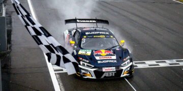 ABT Sportsline bedankt sich bei Kelvin van der Linde