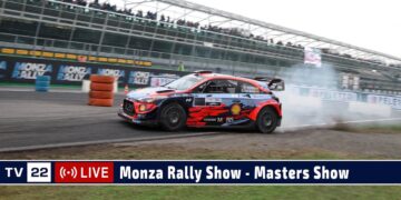 LIVE: Monza Rally Show – Masters Show in the Temple of Speed 2024