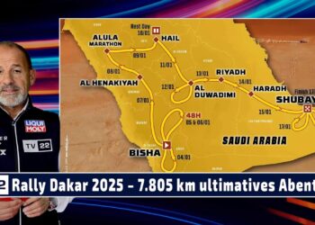 Dakar 2025: Highlights & Herausforderungen der Etappen – Marathon-Etappe, Sanddünen & Empty Quarter