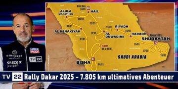 Dakar 2025: Highlights & Herausforderungen der Etappen – Marathon-Etappe, Sanddünen & Empty Quarter