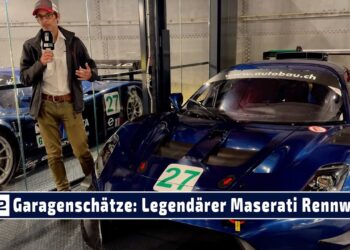 Garagenschätze: Rennwagen Evolution – Maserati MC12 GT1 und sein Nachfolger Maserati MC20 GT2