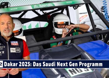 Dakar 2025: Das Saudi Next Gen Programm bei der Rally Dakar 2025