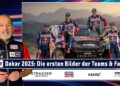 Dakar 2025: Die ersten Bilder der Rally Dakar 2025 aus dem Biwak und vom Scrutineering