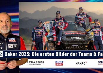 Dakar 2025: Die ersten Bilder der Rally Dakar 2025 aus dem Biwak und vom Scrutineering