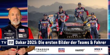 Dakar 2025: Die ersten Bilder der Rally Dakar 2025 aus dem Biwak und vom Scrutineering