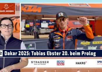 Dakar 2025: Der Tiroler Tobias Ebster ist in Dakar 2025 gestartet – exklusives Statement nach Prolog