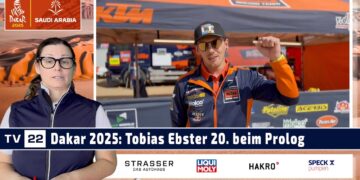 Dakar 2025: Der Tiroler Tobias Ebster ist in Dakar 2025 gestartet – exklusives Statement nach Prolog