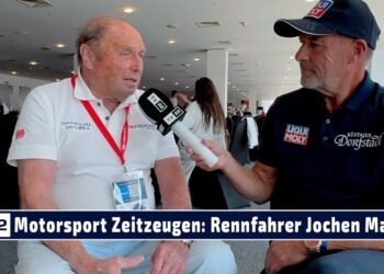 Motorsport Zeitzeugen: Jochen Mass erzählt von Michael Schumacher und Jackie Stewart